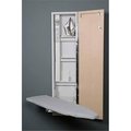 Iron-A-Way Iron-A-Way AE-46 With Raised White Door; Right Hinged AE46RWU